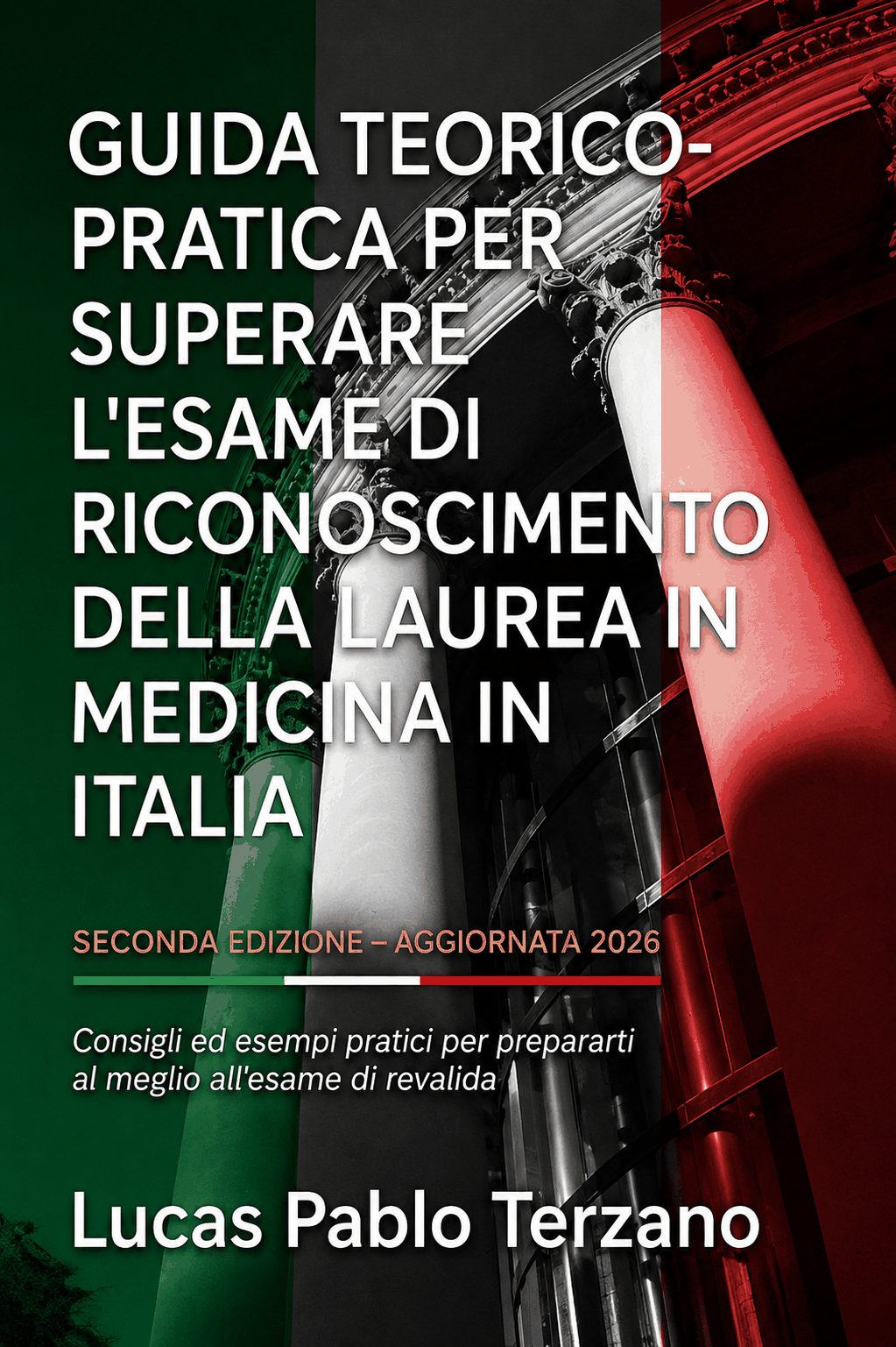 Portada de la Guida Teorico-Pratica per superare l'esame di riconoscimento — Seconda Edizione 2026