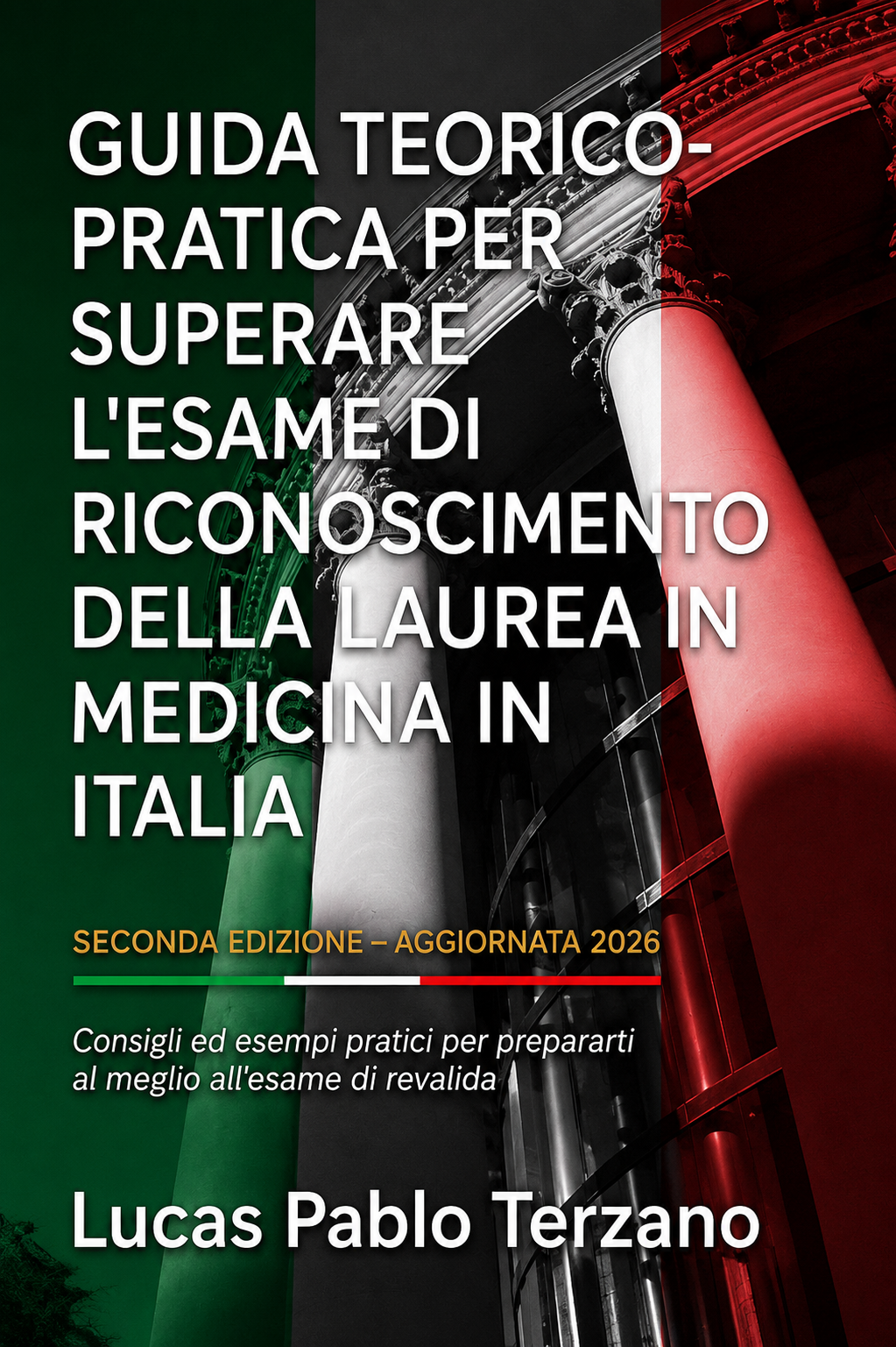 Portada de la Guida Teorico-Pratica per superare l'esame di riconoscimento — Seconda Edizione 2026